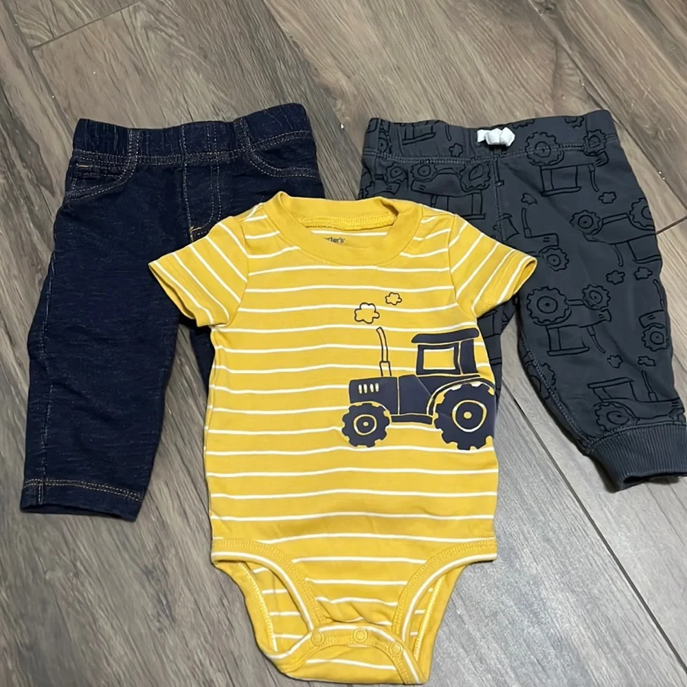 Carters tractor set - Picture 1 of 6